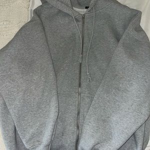 Brand Melville gray hoodie
